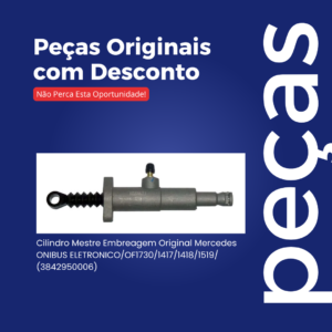 Cilindro Mestre Embreagem Original Mercedes ONIBUS