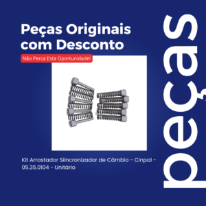 Kit Arrastador Siincronizador de Câmbio